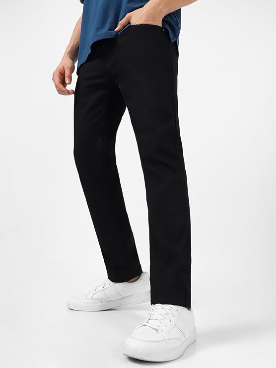Urbano Fashion Men's Regular Fit Mid Rise Washed Jeans Stretchable - Image 2